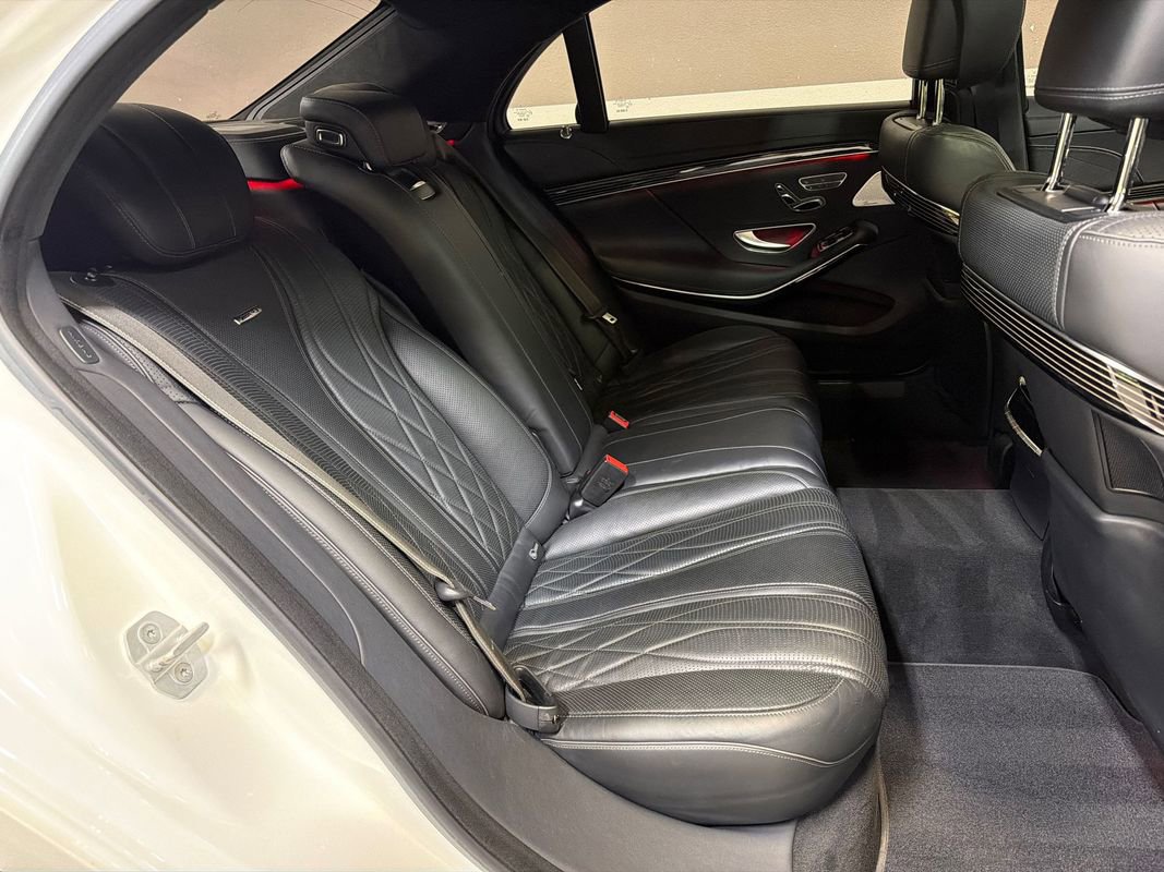 Used 2016 Mercedes-Benz S 63 AMG 4MATIC Sedan image 44