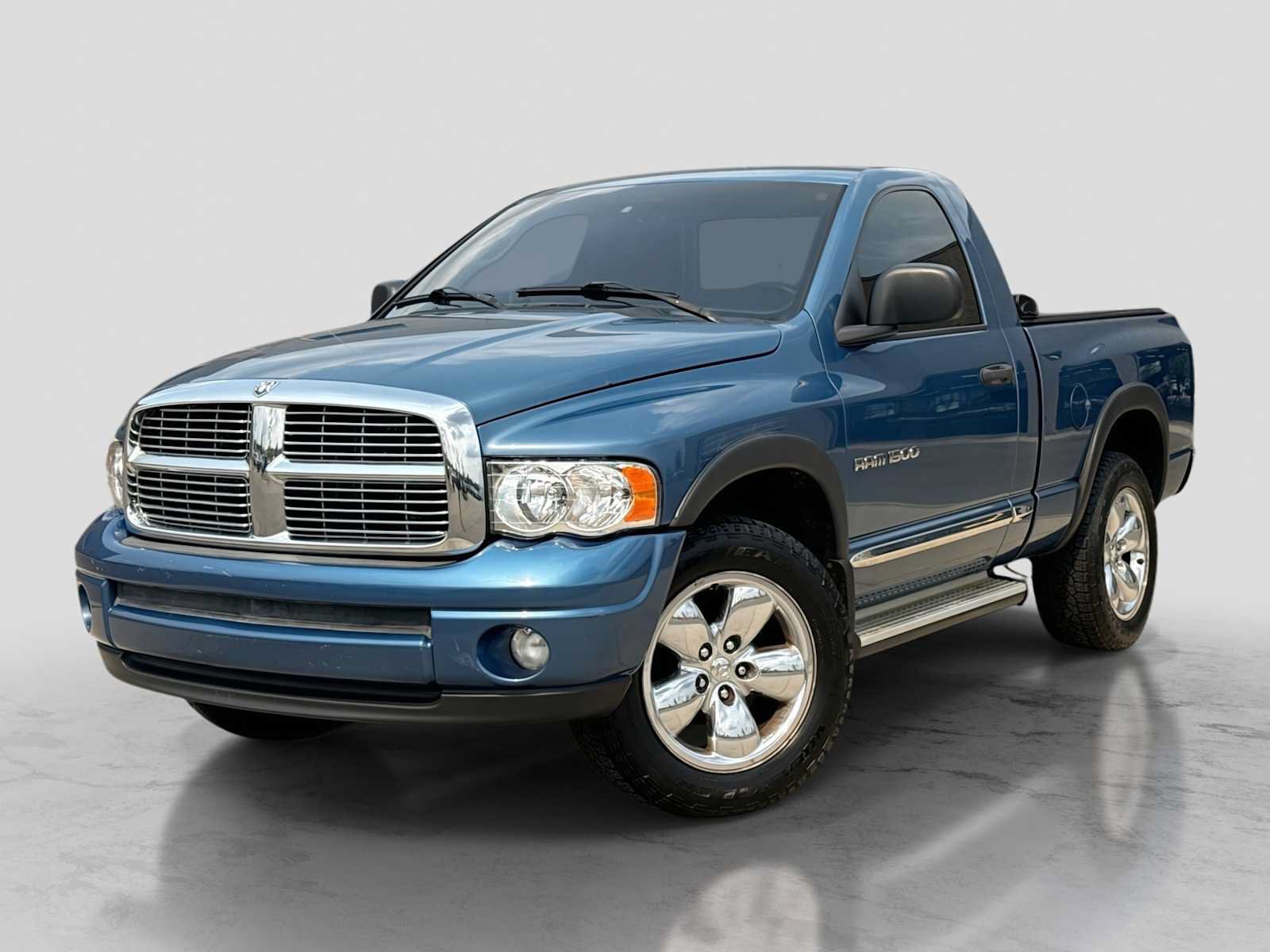 Used 2004 Dodge Ram 1500 Truck SLT w/ Sport Appearance Group AWD/4WD image 1