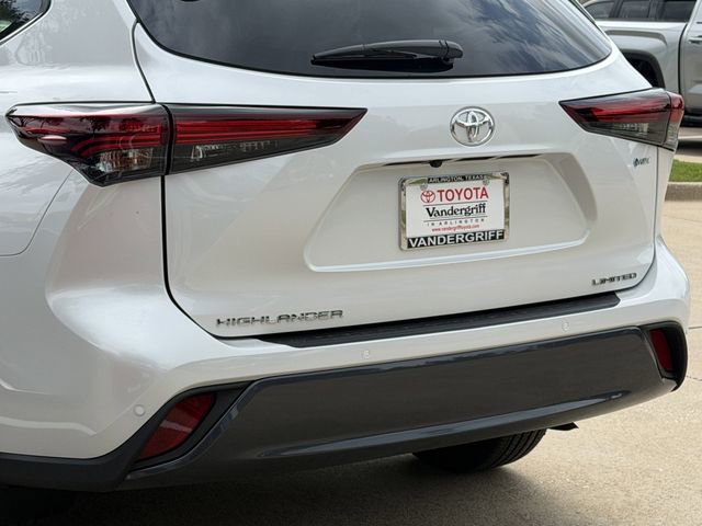 New 2026 Toyota Highlander Limited AWD/4WD image 6