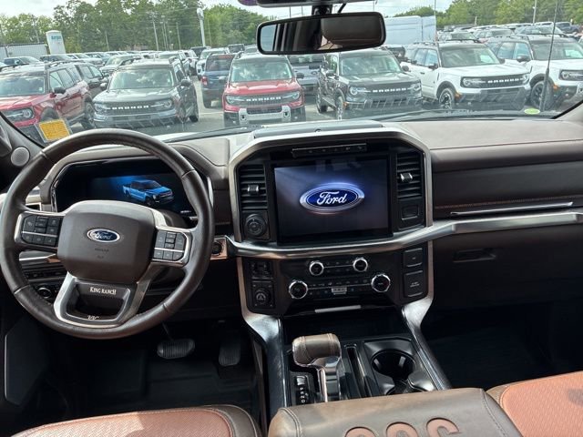 Used 2022 Ford F150 King Ranch w/ Equipment Group 601A High AWD/4WD image 7