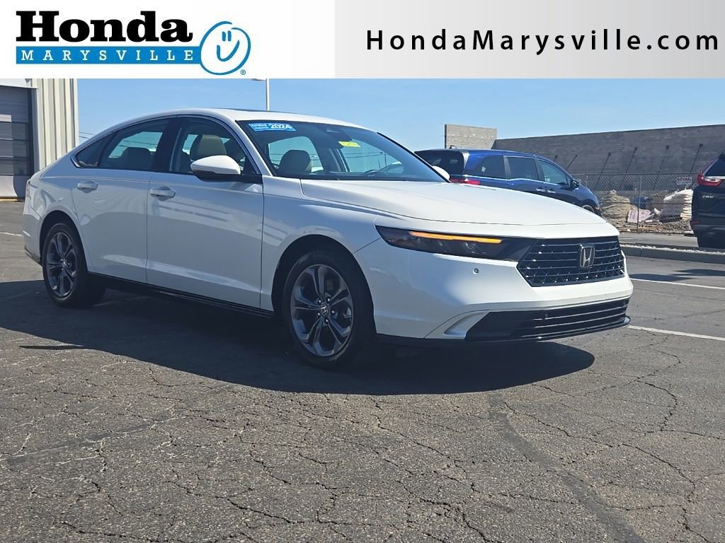 Used 2024 Honda Accord EX-L