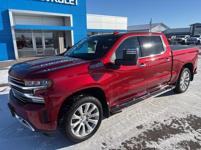 Used 2021 Chevrolet Silverado 1500 High Country w/ Technology Package image 2