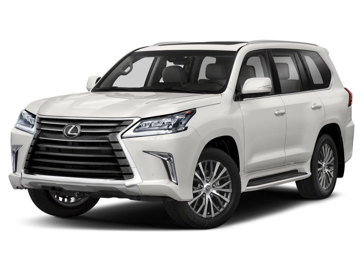 Used 2021 Lexus LX 570 4WD w/ Luxury Package