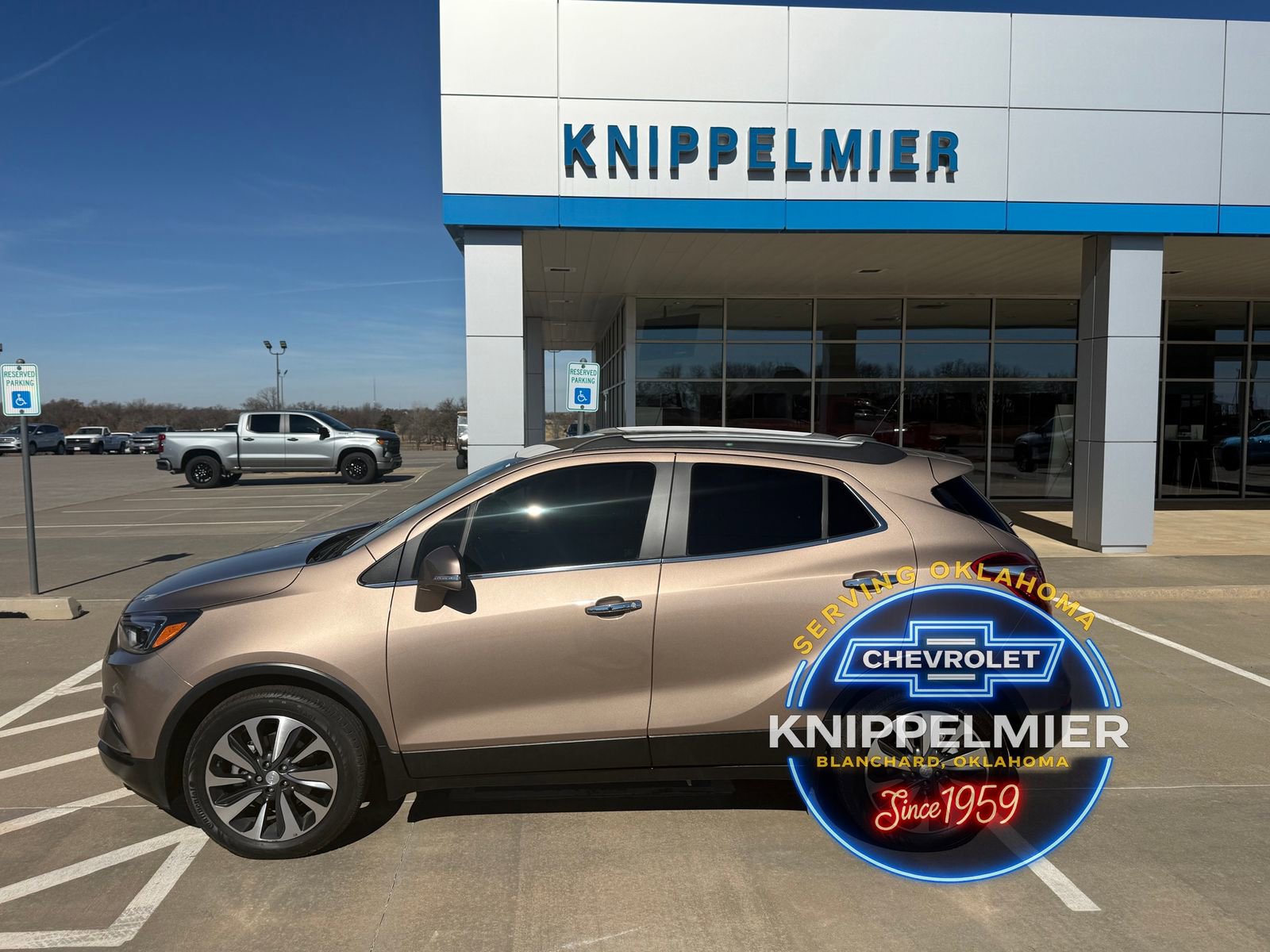Used 2019 Buick Encore Essence image 1