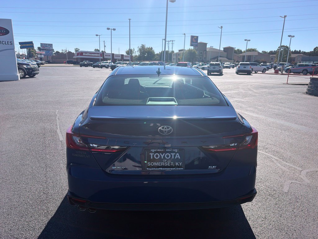New 2026 Toyota Camry SE FWD image 4