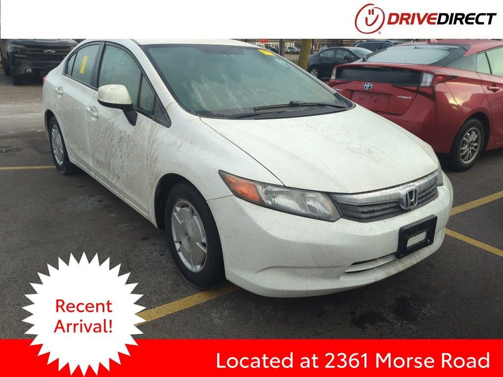 Used 2012 Honda Civic HF