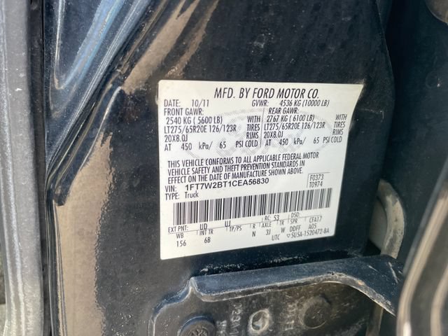 Used 2012 Ford F250 Lariat w/ Lariat Ultimate Pkg AWD/4WD image 27