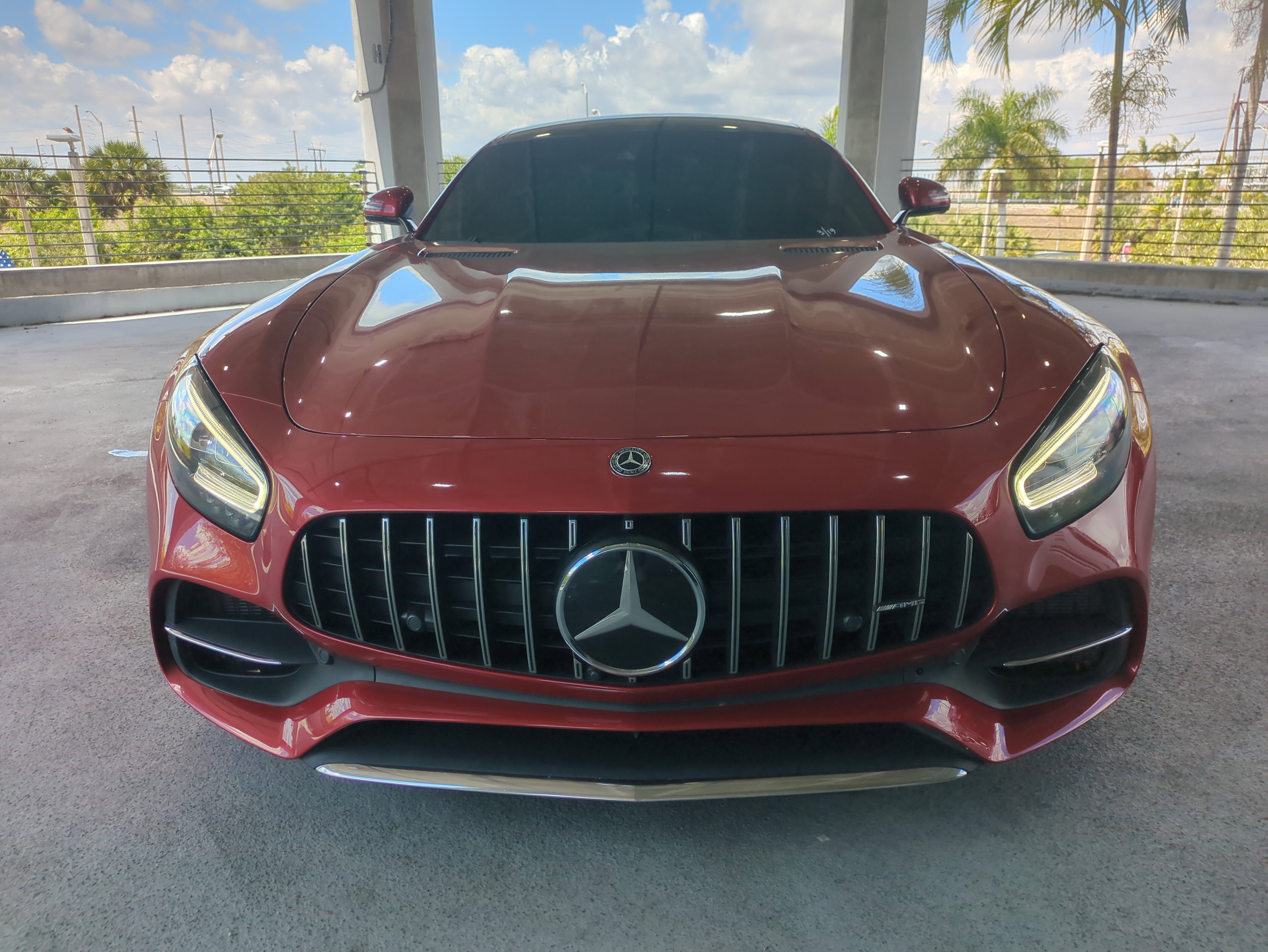 Used 2020 Mercedes-Benz AMG GT C image 3