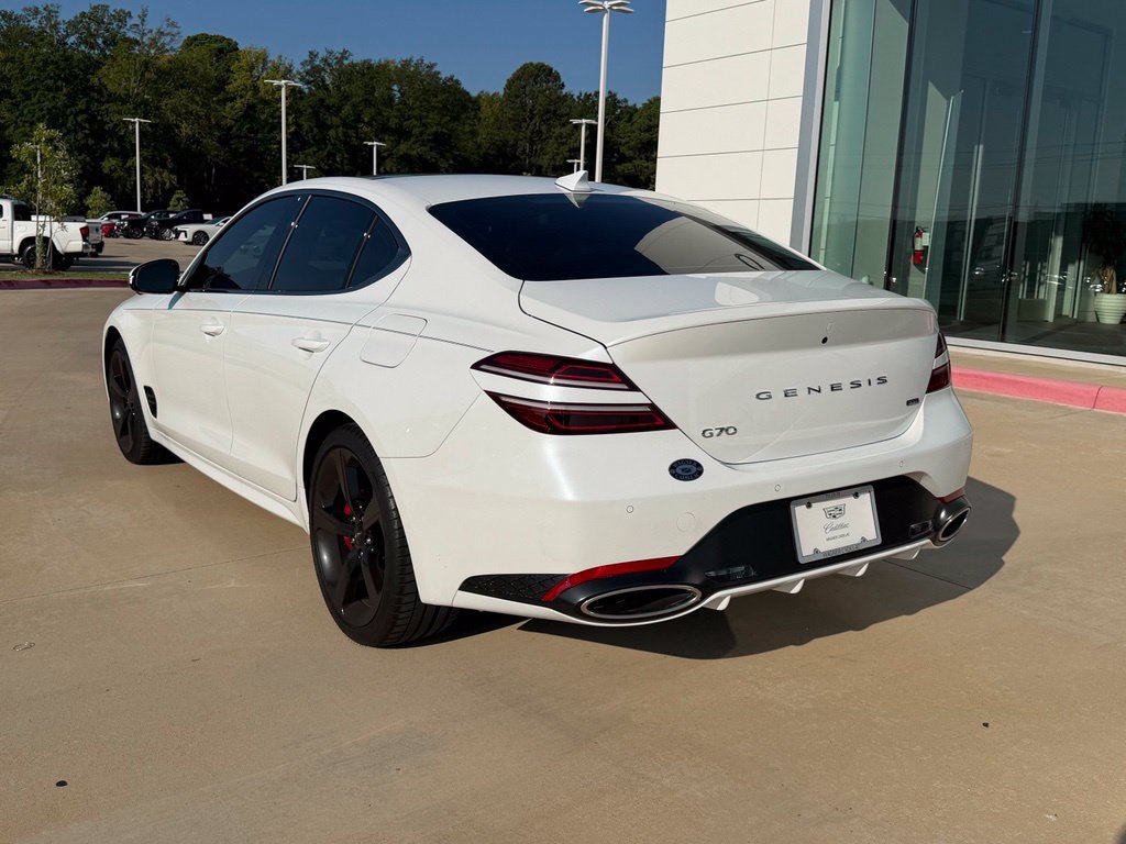 Used 2026 Genesis G70 3.3T Sport Prestige RWD image 3
