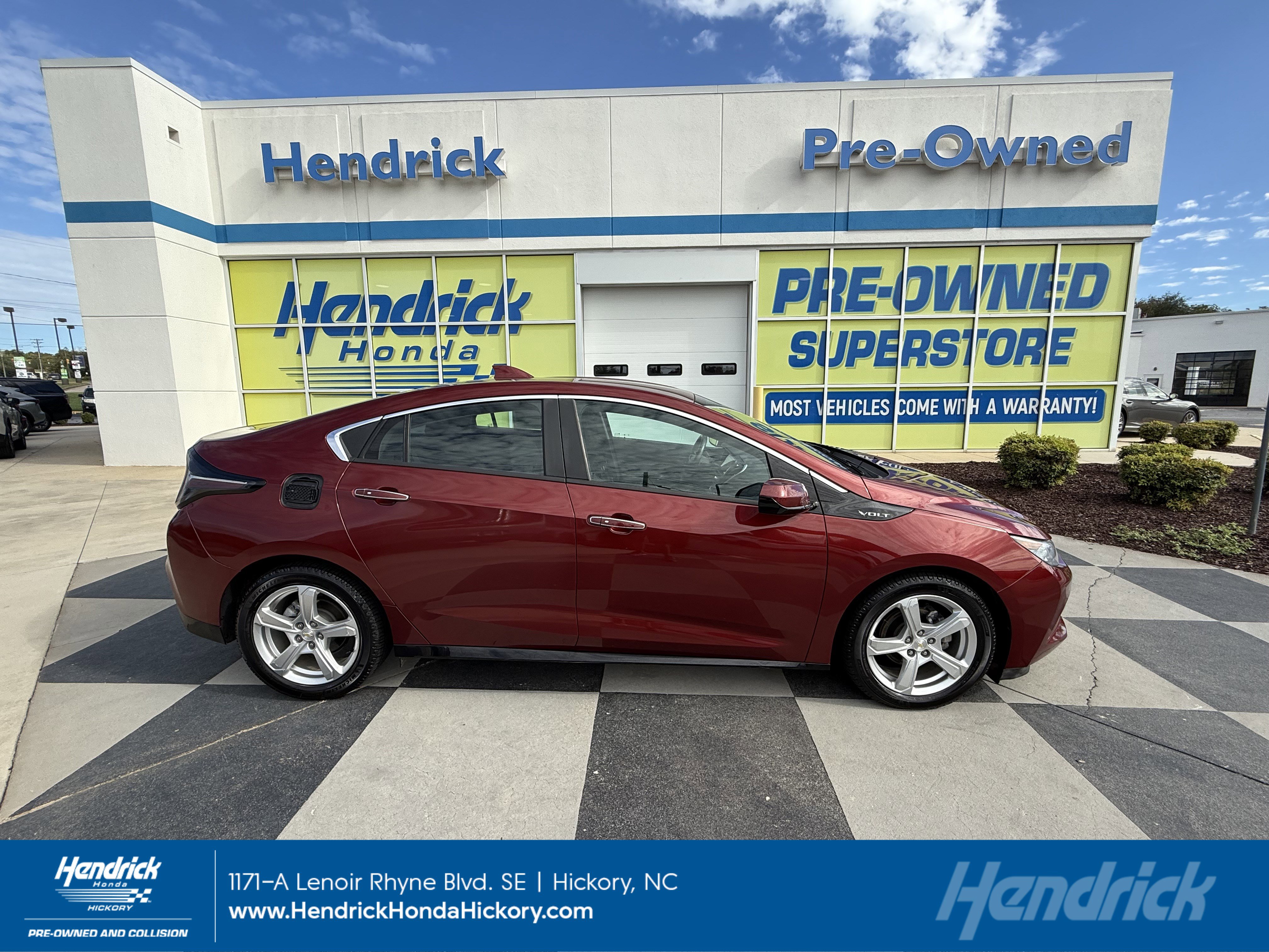 Used 2017 Chevrolet Volt LT