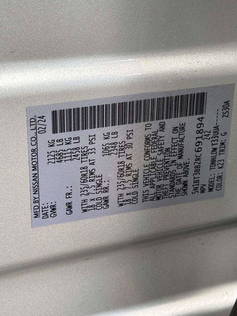 Used 2024 Nissan Rogue SV AWD/4WD image 30