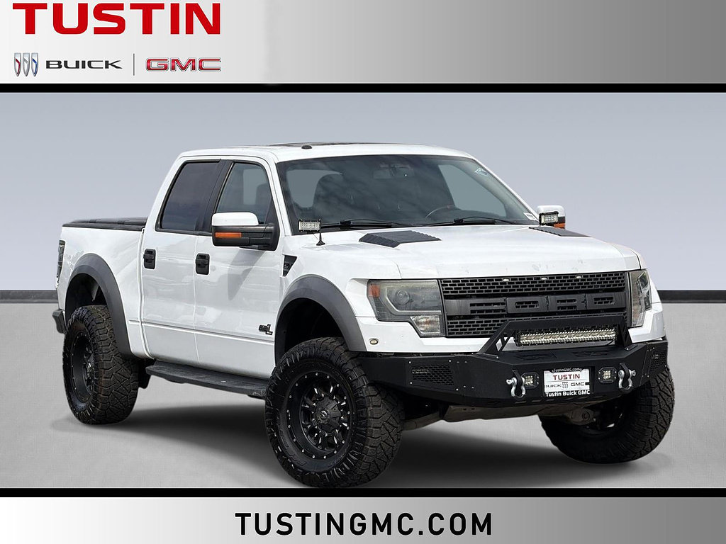 Used 2014 Ford F150 Raptor w/ Equipment Group 801A Luxury
