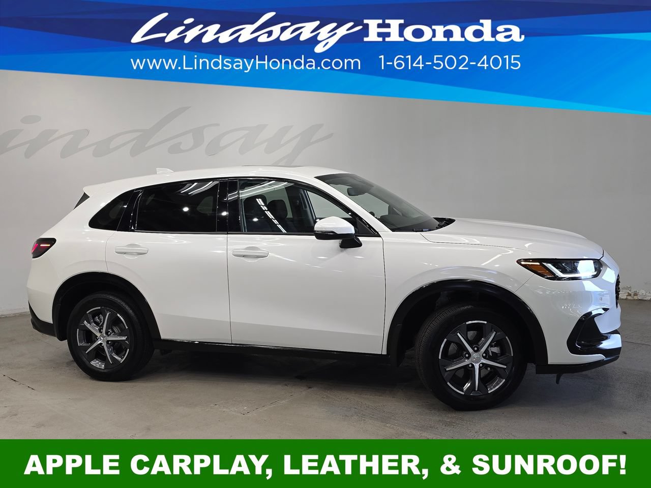Used 2024 Honda HR-V EX-L image 3