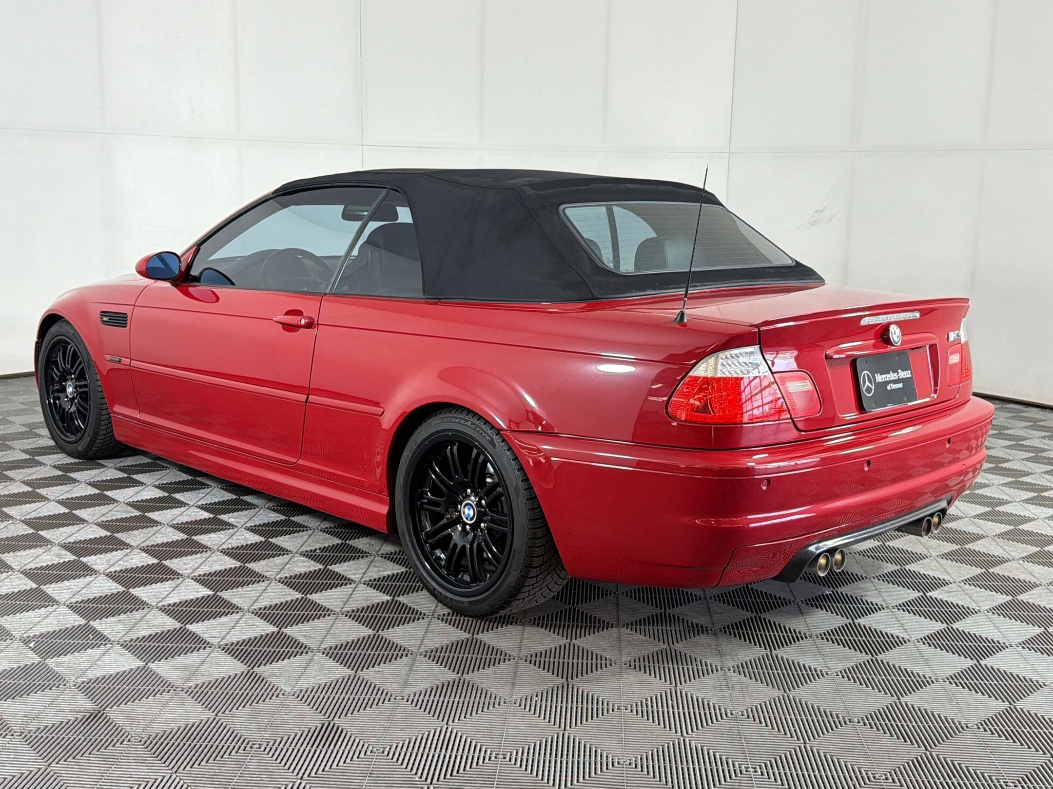 Used 2006 BMW M3 Convertible RWD image 3