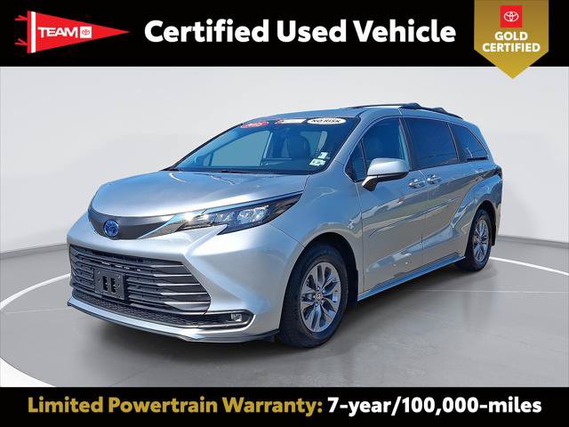Certified 2025 Toyota Sienna XLE w/ XLE Plus Package