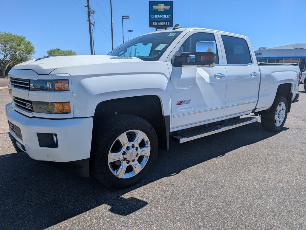 Used 2018 Chevrolet Silverado 2500 LTZ w/ Custom Sport Edition AWD/4WD image 1