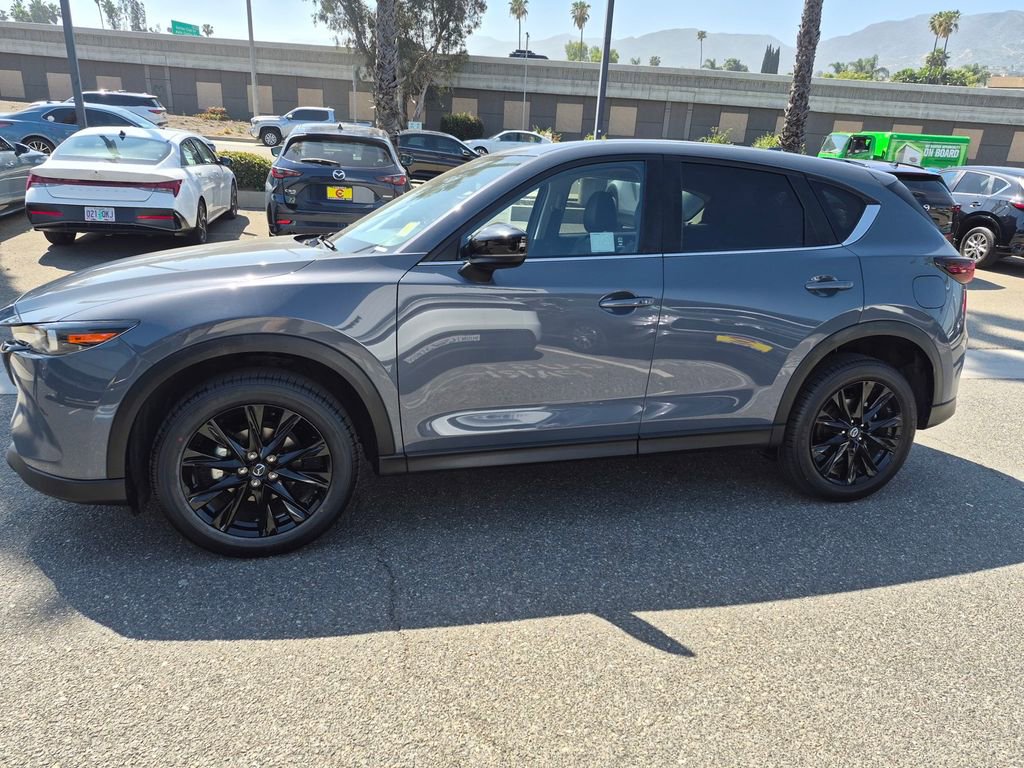 Certified 2024 MAZDA CX-5 Carbon Edition image 4