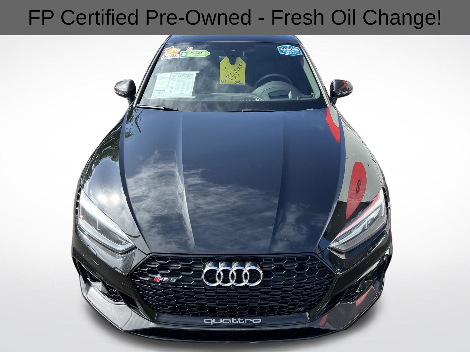 Used 2019 Audi RS 5 w/ Black Optic Carbon Package image 5
