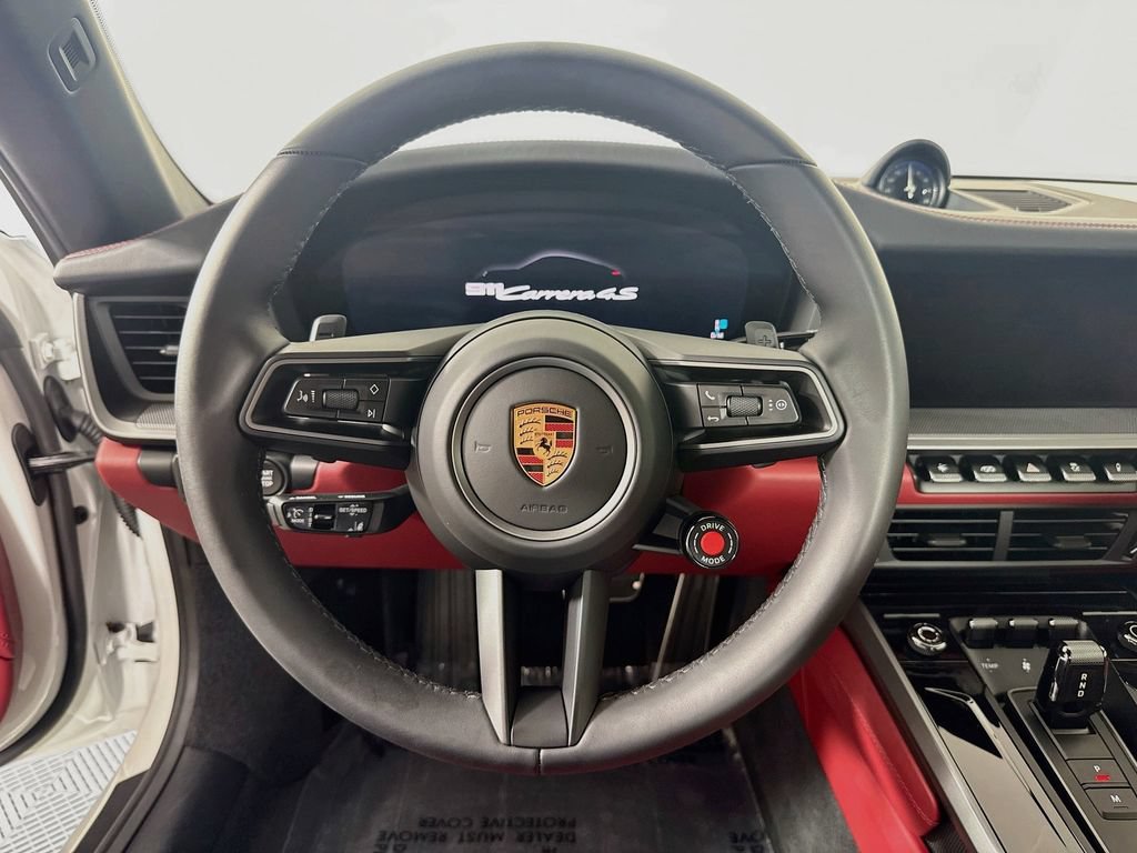 Certified 2026 Porsche 911 Carrera 4S AWD/4WD image 12