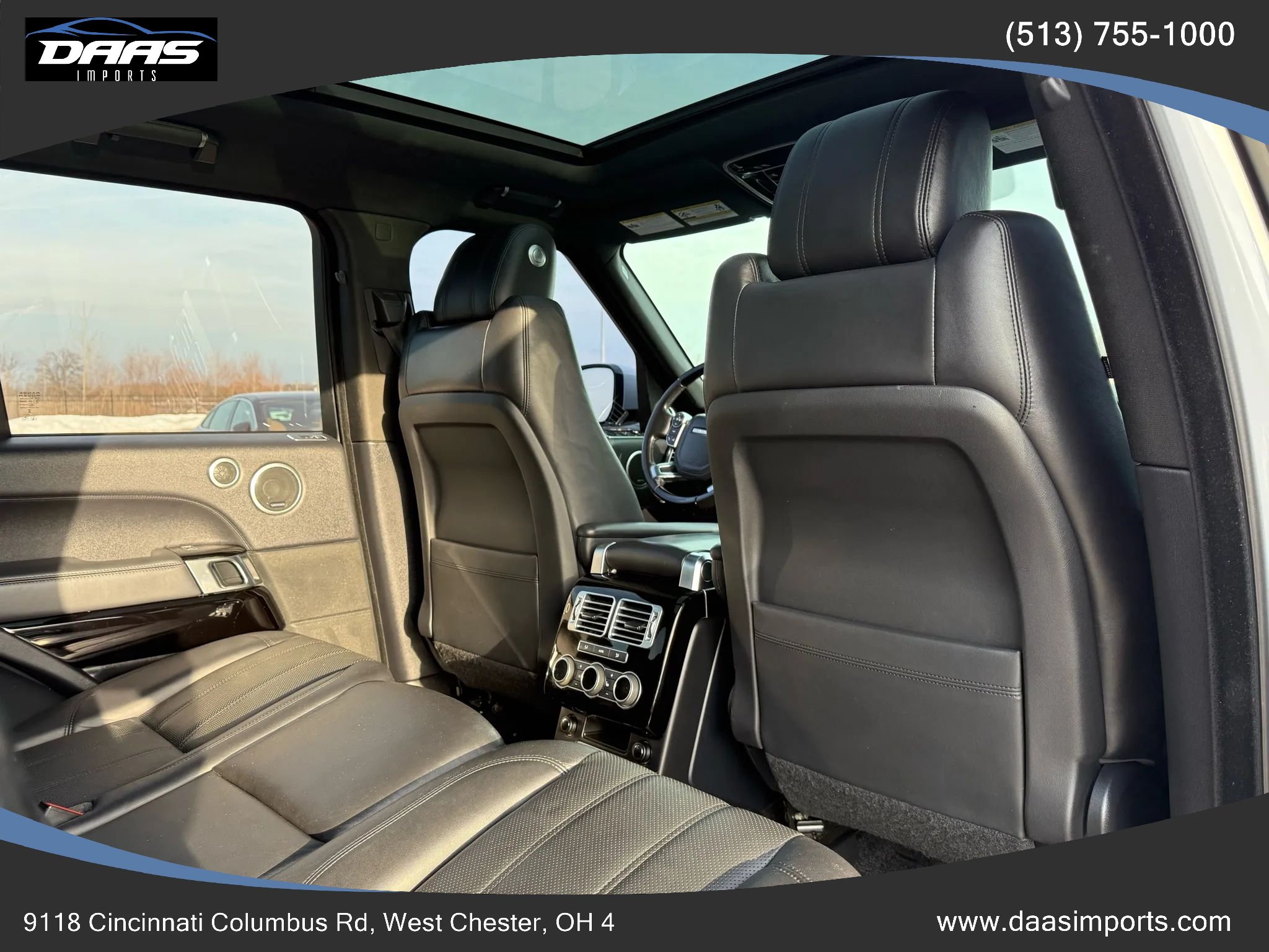 Used 2017 Land Rover Range Rover HSE AWD/4WD image 29