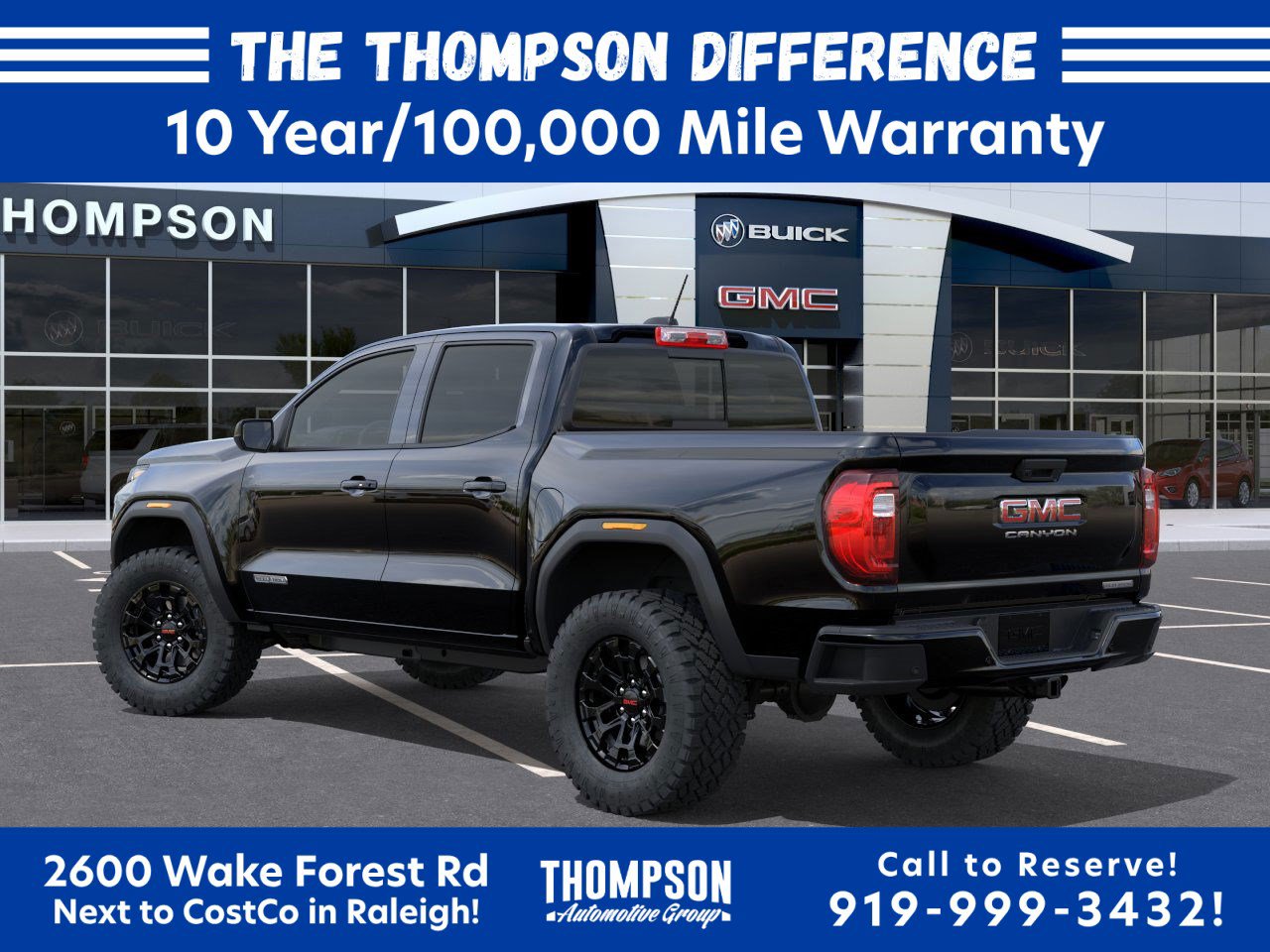 New 2026 GMC Canyon Elevation RWD image 6