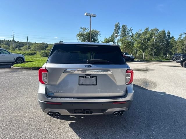 Used 2020 Ford Explorer Platinum w/ Premium Technology Package AWD/4WD image 5
