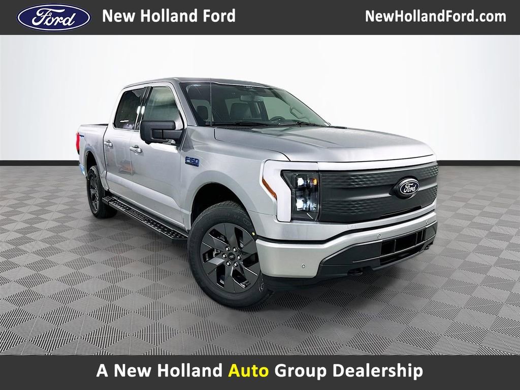 New 2025 Ford F150 Lightning Flash