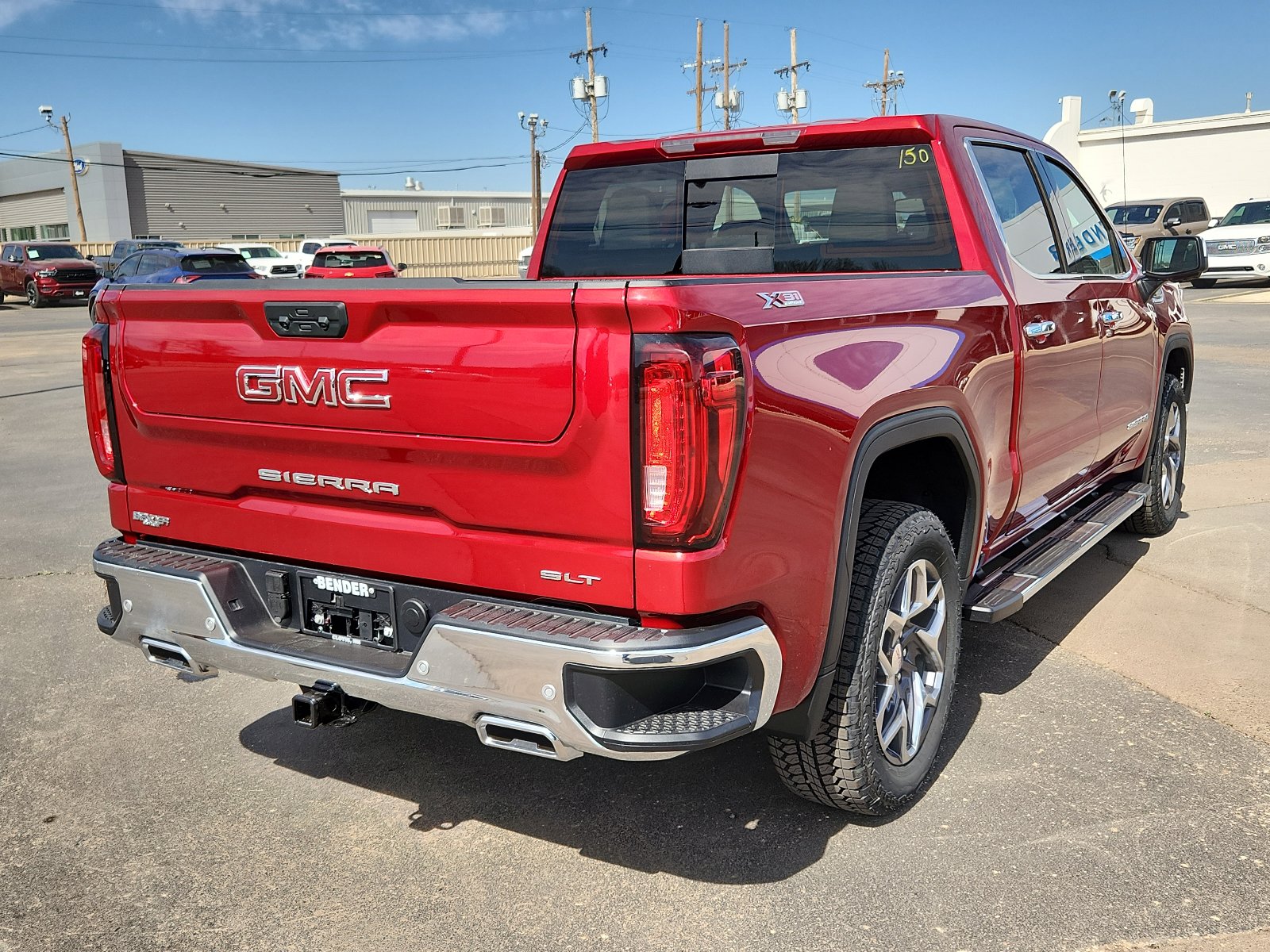 New 2026 GMC Sierra 1500 SLT image 4