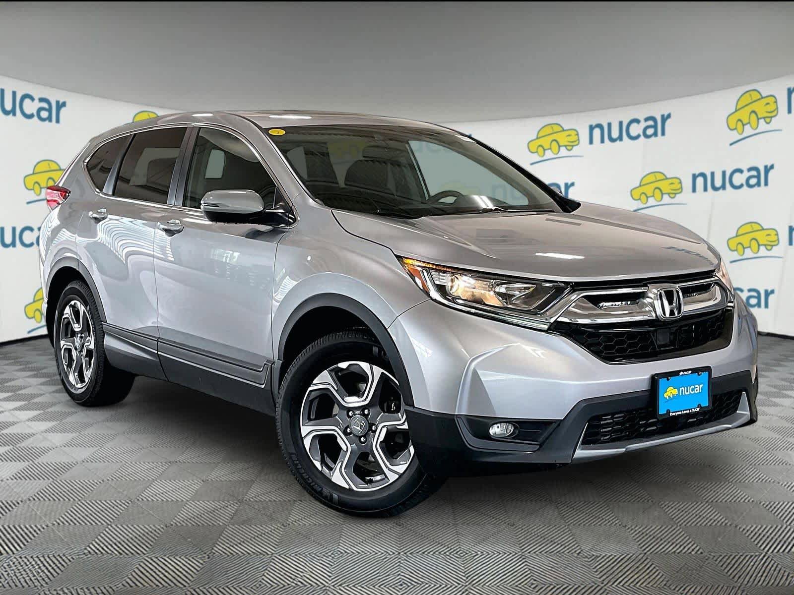 Certified 2017 Honda CR-V EX