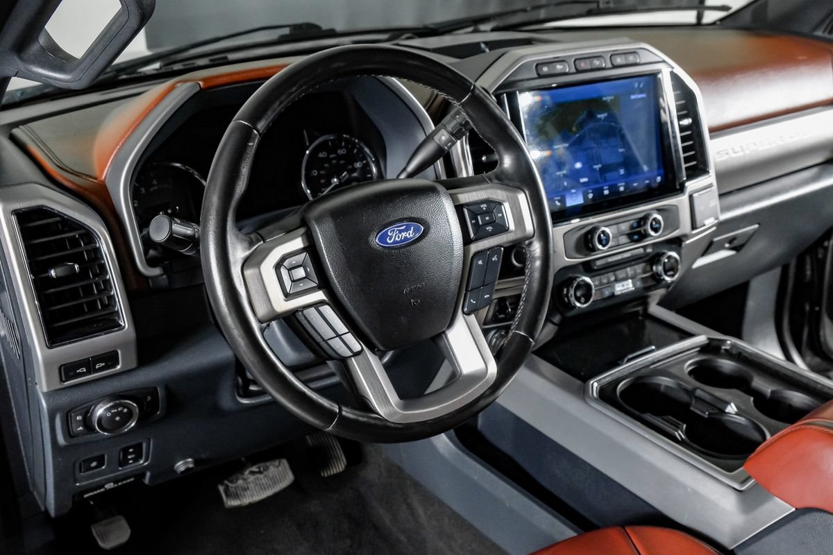 Used 2022 Ford F450 Platinum w/ FX4 Off-Road Package AWD/4WD image 16