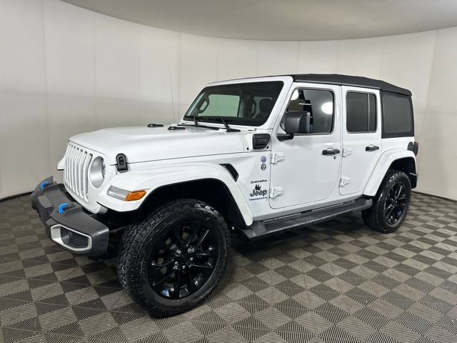 Used 2023 Jeep Wrangler Unlimited Sahara image 7