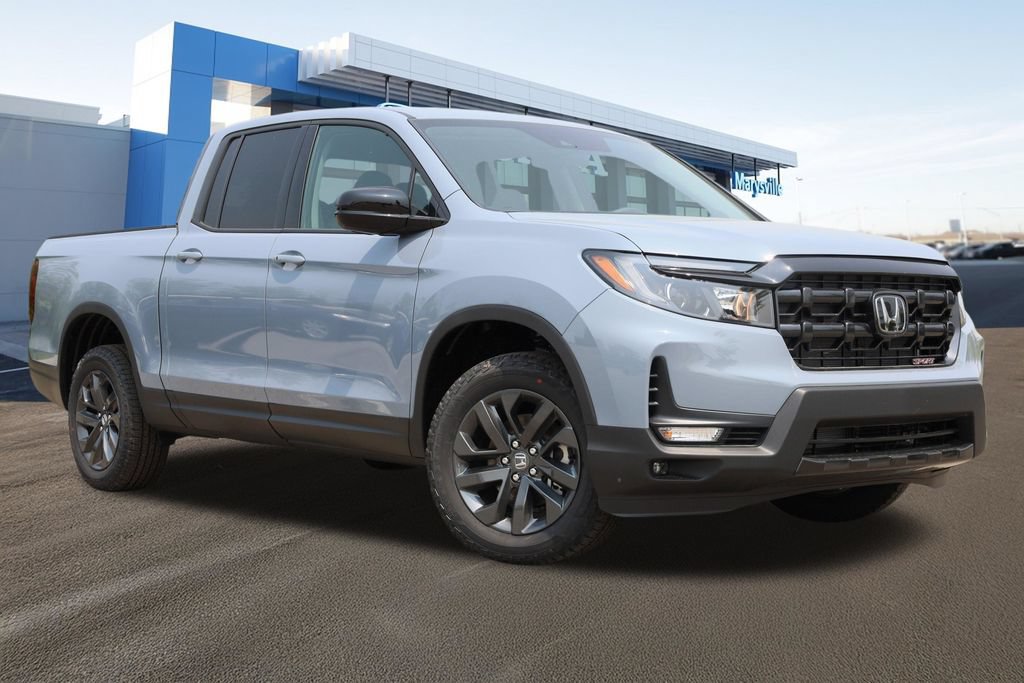 New 2026 Honda Ridgeline Sport video 1