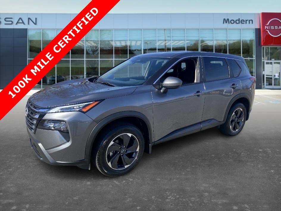 Certified 2024 Nissan Rogue SV image 1