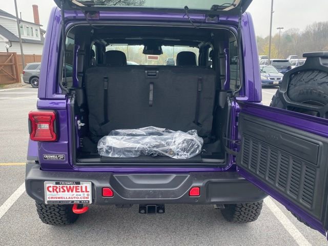 New 2026 Jeep Wrangler Rubicon w/ Safety Group image 7