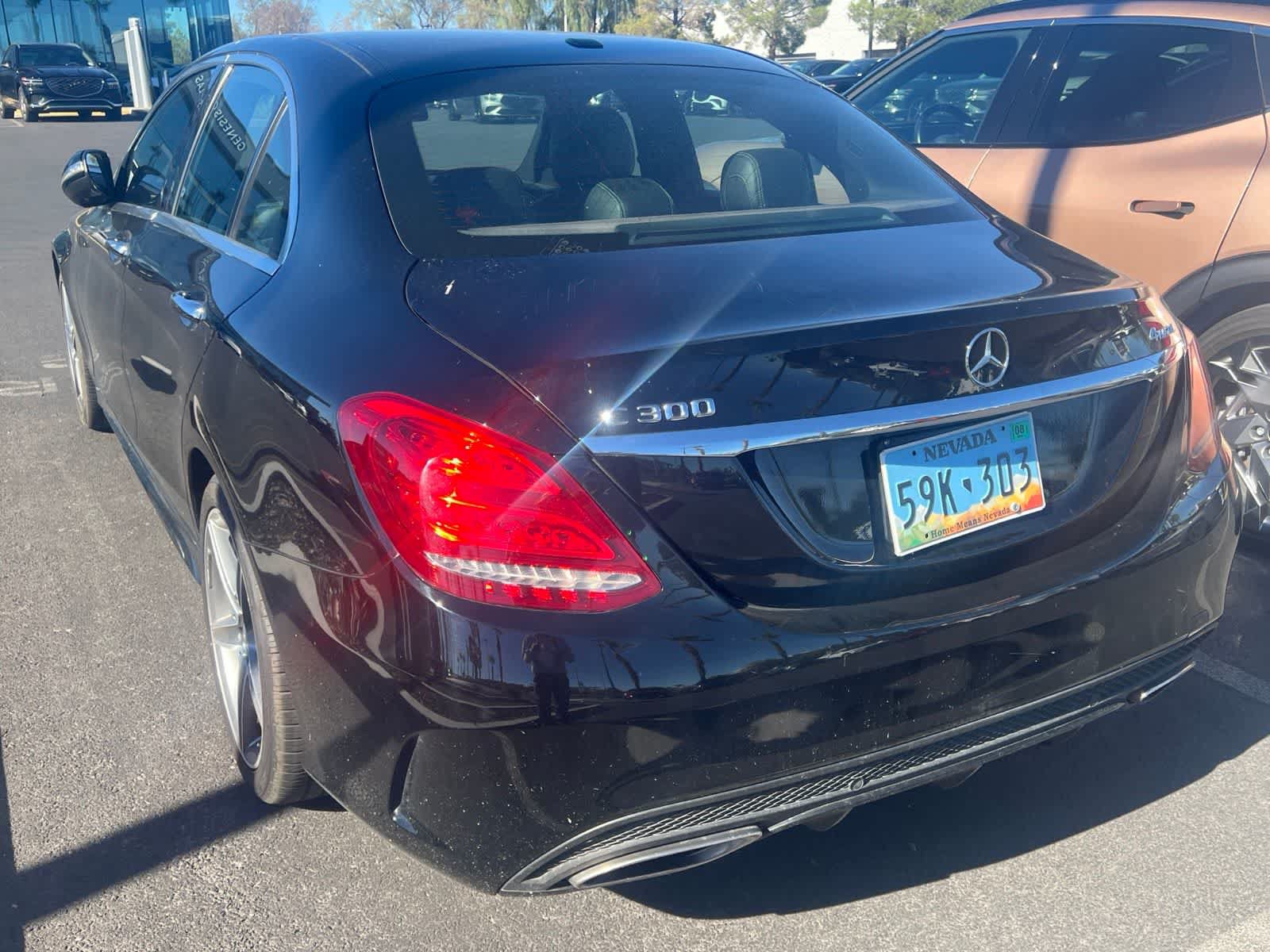 Used 2015 Mercedes-Benz C 300 4MATIC Sedan image 3