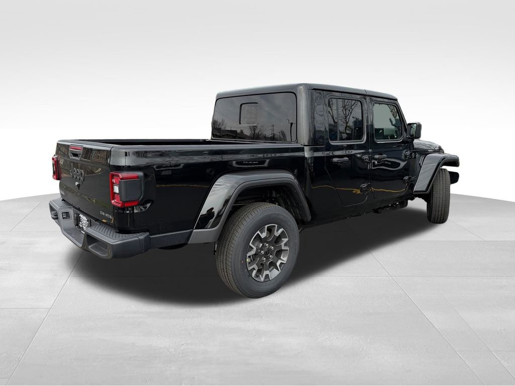 New 2026 Jeep Gladiator Sahara image 8
