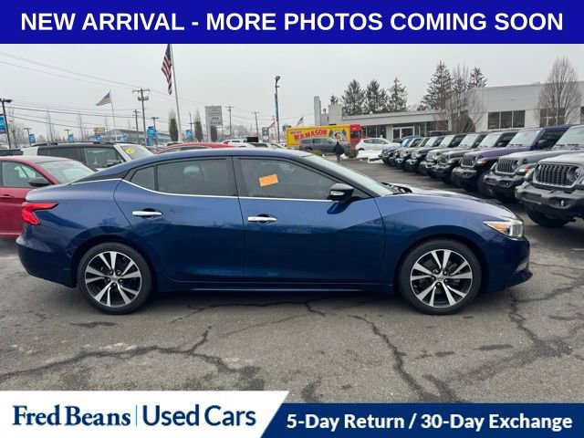 Used 2018 Nissan Maxima 3.5 SV video 2