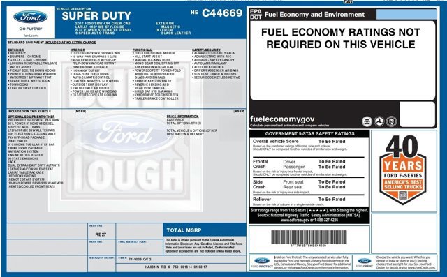 Used 2017 Ford F250 Lariat w/ Lariat Value Package AWD/4WD video 2