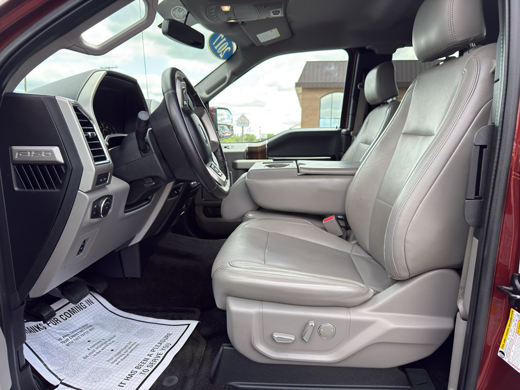 Used 2017 Ford F150 Lariat w/ Equipment Group 501A Mid AWD/4WD image 10