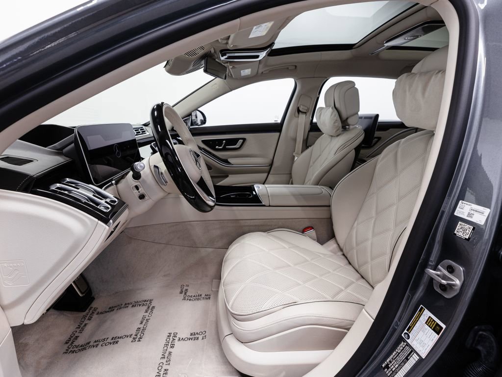 Certified 2024 Mercedes-Benz Maybach S 580 4MATIC image 8