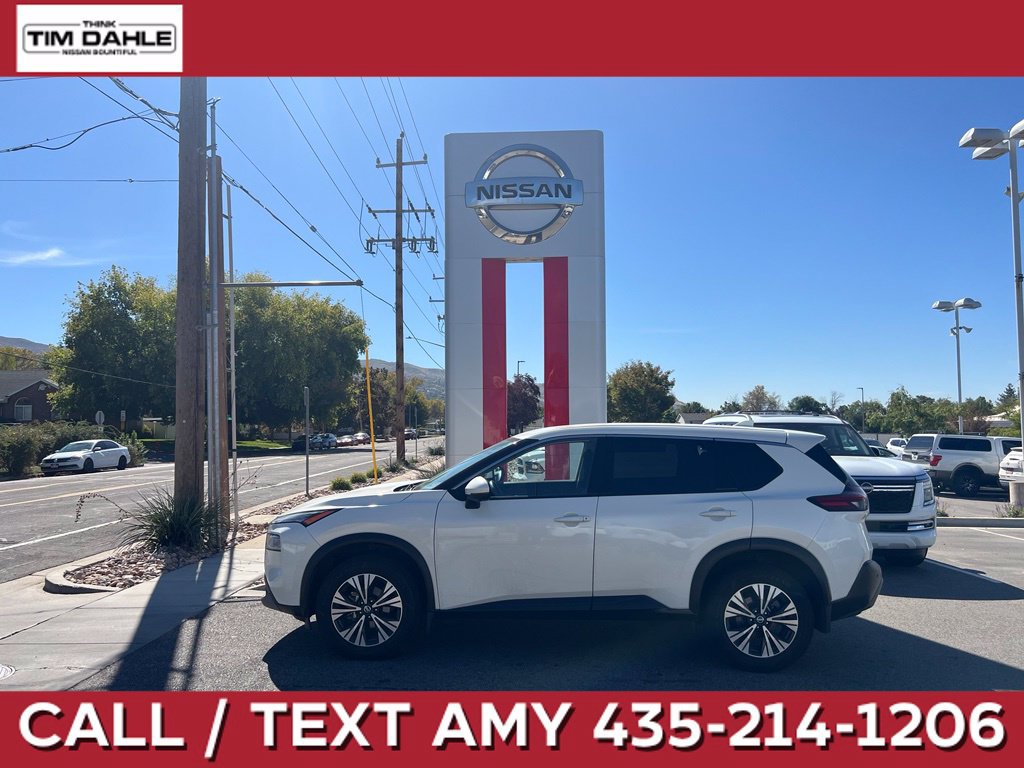 Used 2021 Nissan Rogue SV AWD/4WD image 1