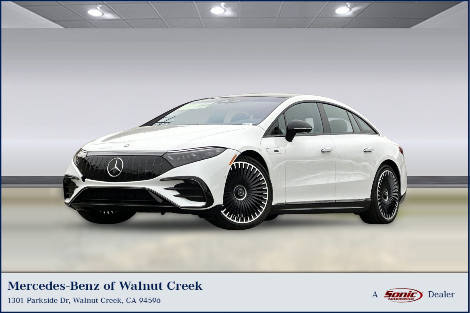 New 2025 Mercedes-Benz EQS AMG AMG