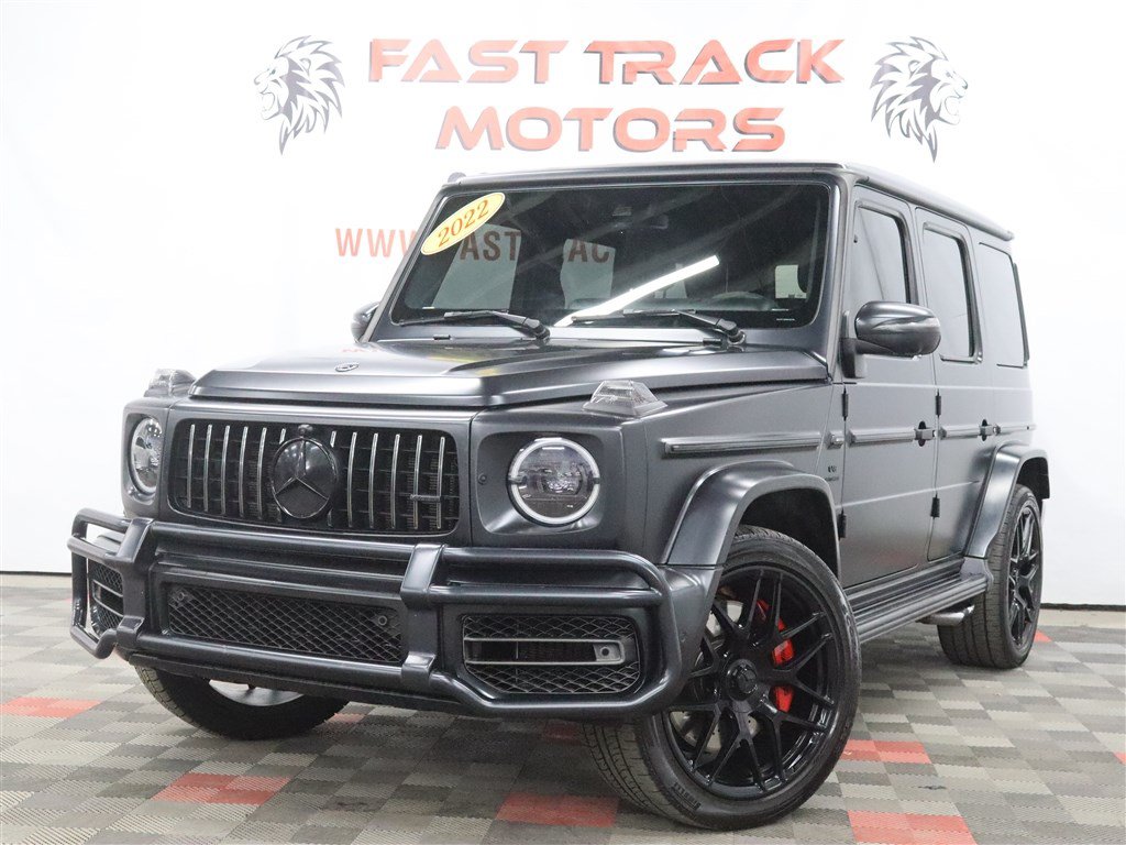 Used 2022 Mercedes-Benz G 63 AMG 4MATIC image 1