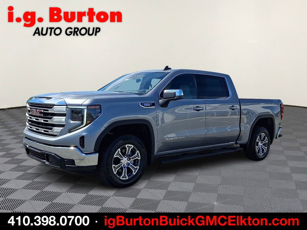 New 2026 GMC Sierra 1500 SLE w/ Preferred Package AWD/4WD image 2
