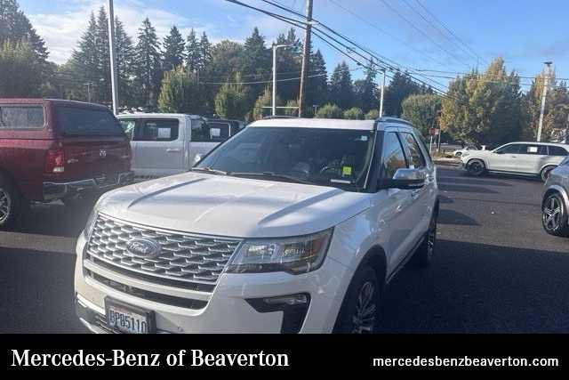 Used 2019 Ford Explorer Platinum