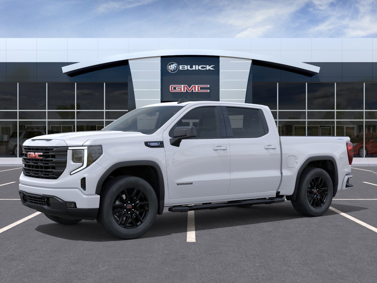 New 2026 GMC Sierra 1500 Elevation AWD/4WD image 2