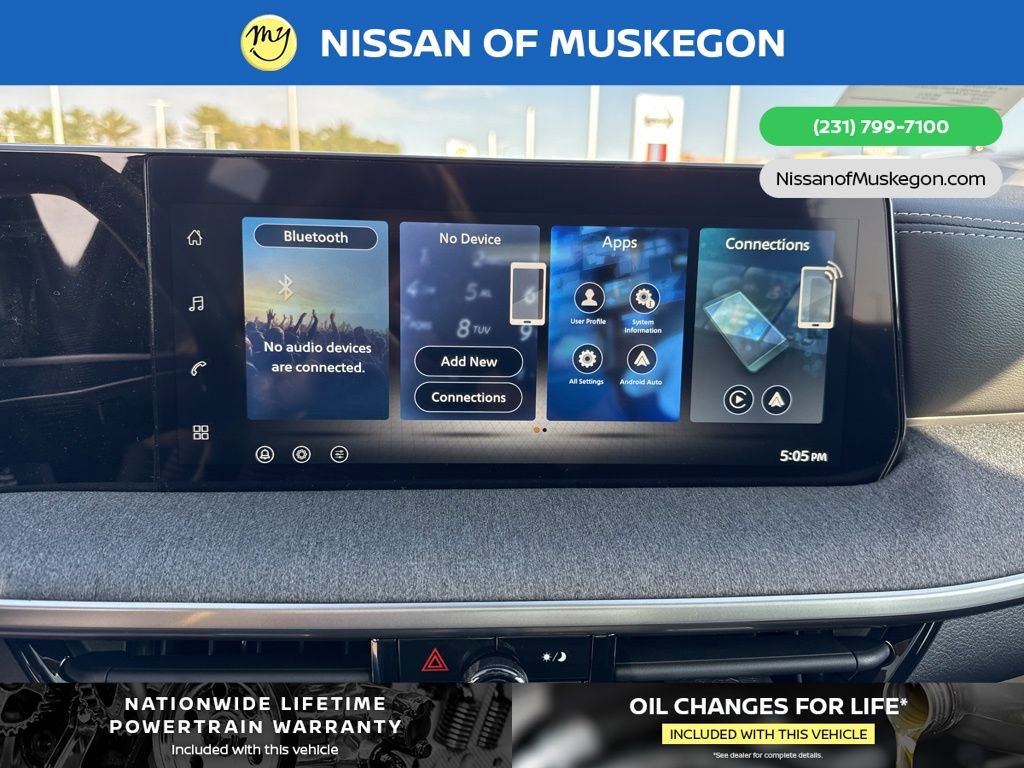 New 2026 Nissan Kicks SV w/ SV Premium Package image 18