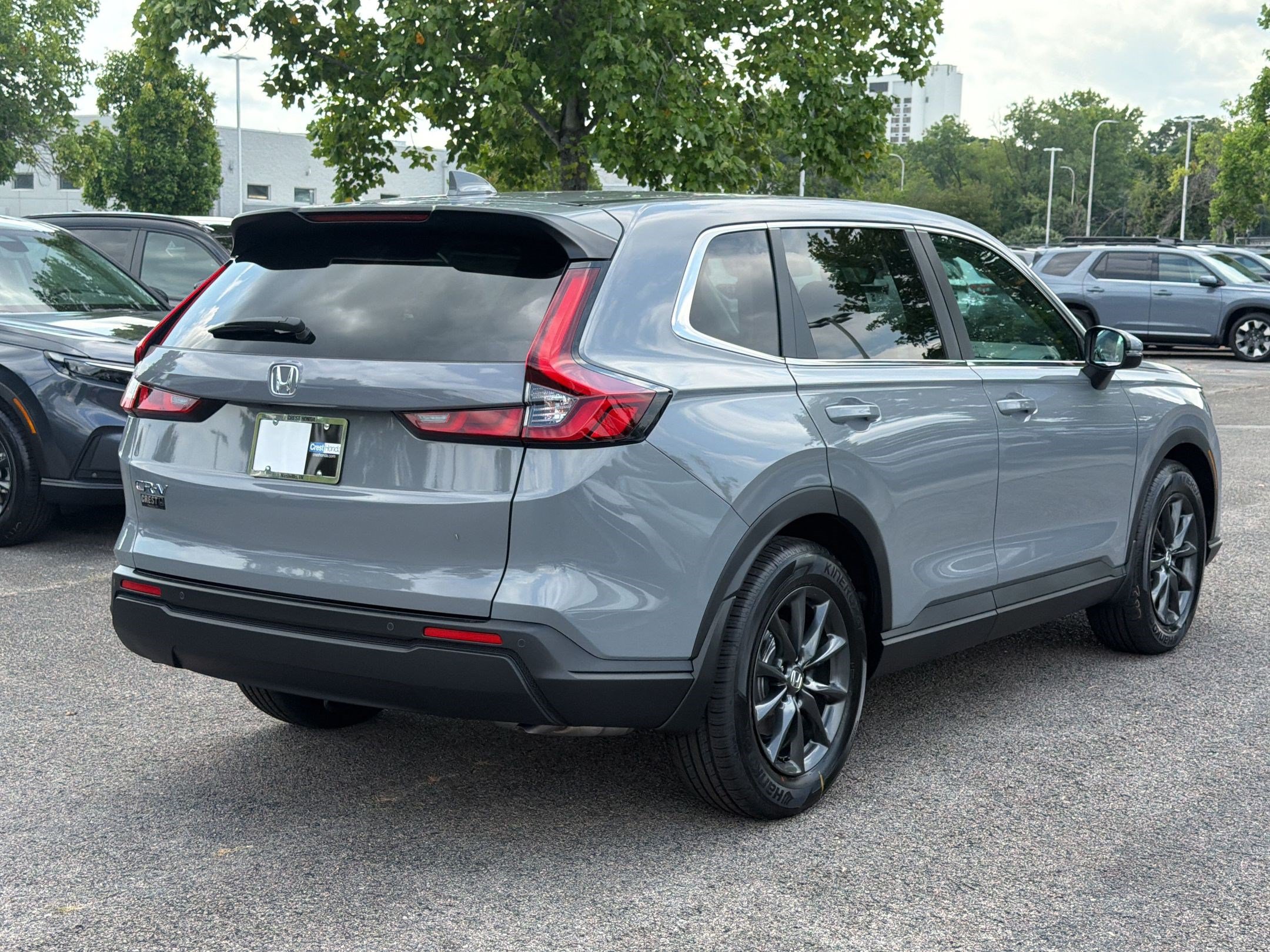 New 2026 Honda CR-V EX-L image 9