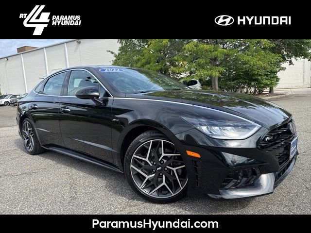 Certified 2022 Hyundai Sonata N Line w/ Preferred Accessory Package