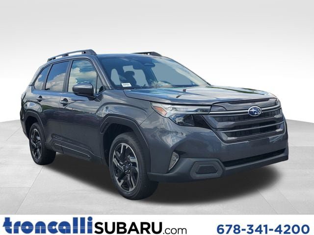 New 2026 Subaru Forester Limited
